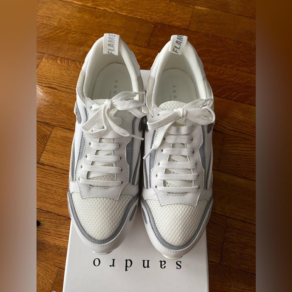 Sandro Flame Sneakers